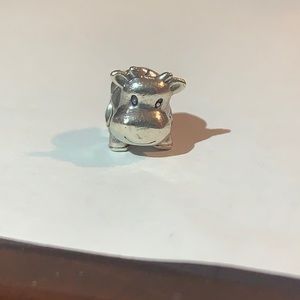 Retired Authentic Pandora Cow Charm